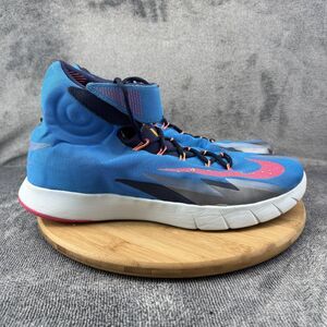 Nike Zoom HyperRev Shoes Mens Size 15 Blue High Top Basketball 630913-402 Nike Zoom Hyperrev  main image 3